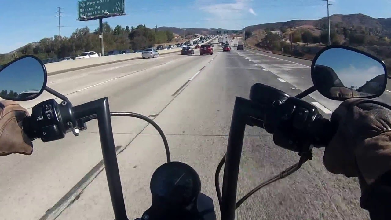 First ride: used HD Iron 883