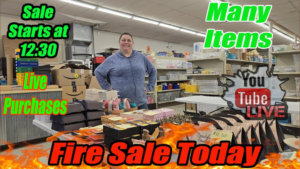 From Stars Hollow to a Galaxy Far, Far Away 🔥 LIVE Fire Sale