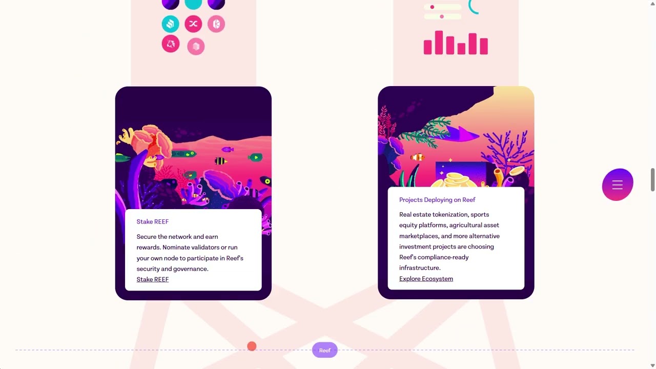 Обзор проекта Reef ($REEF)!!