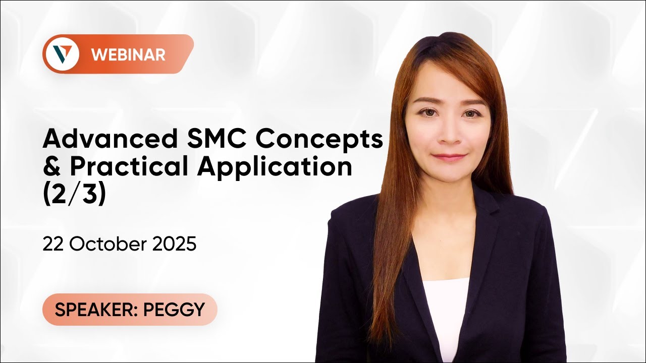 Vantage Markets Webinar | 22 October 2025 - Advanced SMC Concepts & Practical Application (2/3)