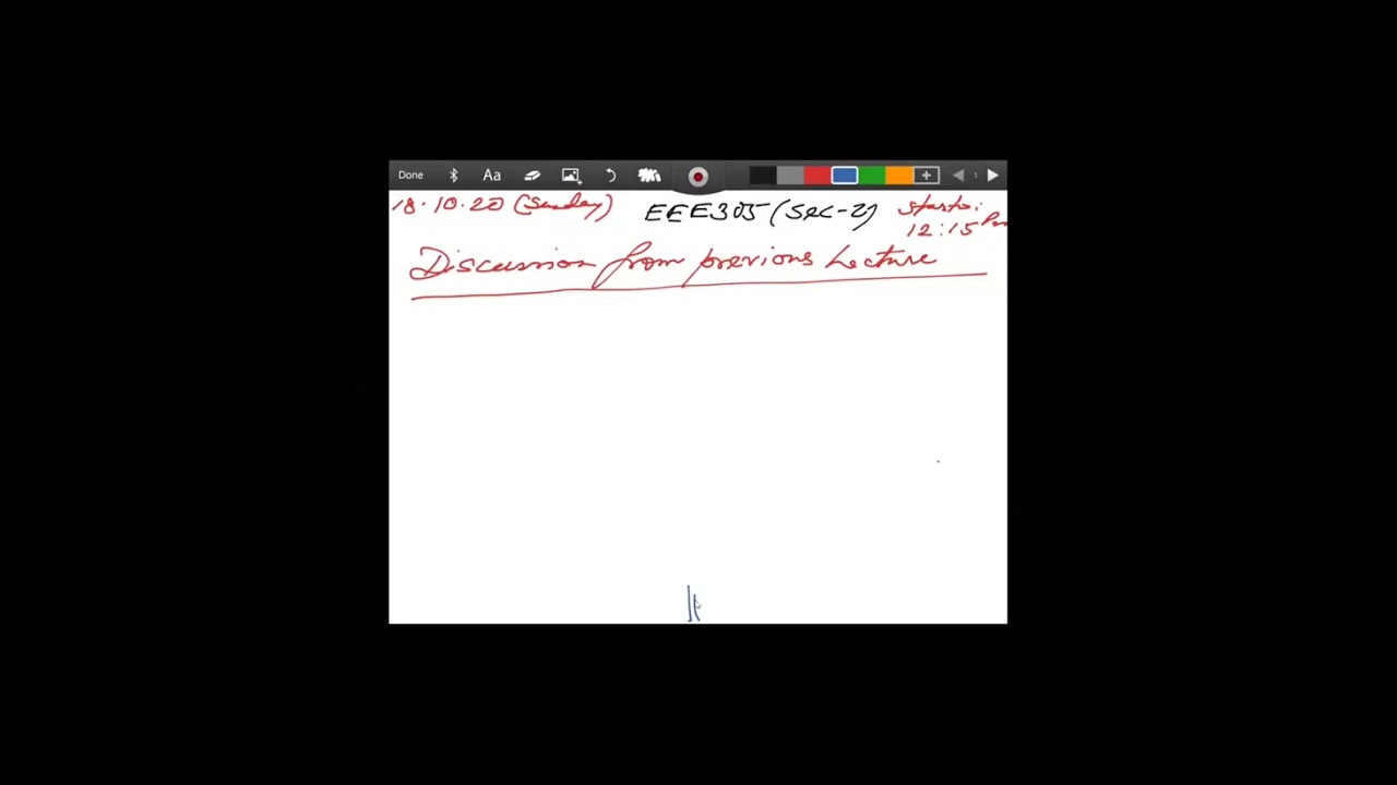 3. EEE305 Sec 2 Lecture 3 fall 2020