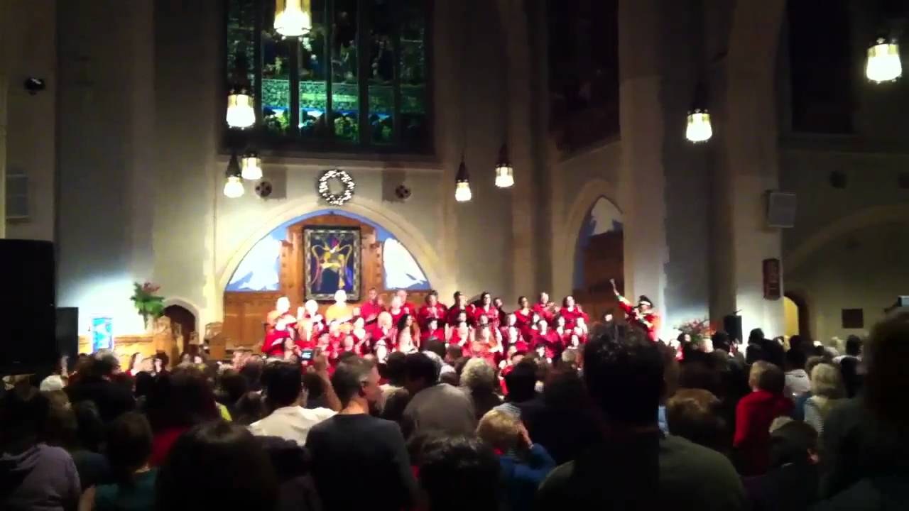 Bob Marley's One Love Sung By A Gospel Choir