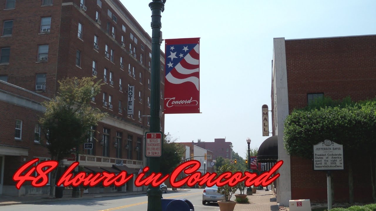 48 hours in Concord (NC): a quick tour