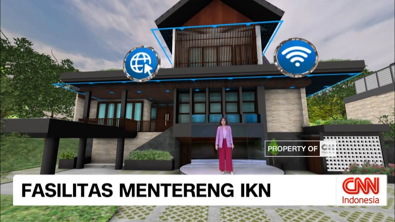 Melihat Fasilitas Mentereng IKN