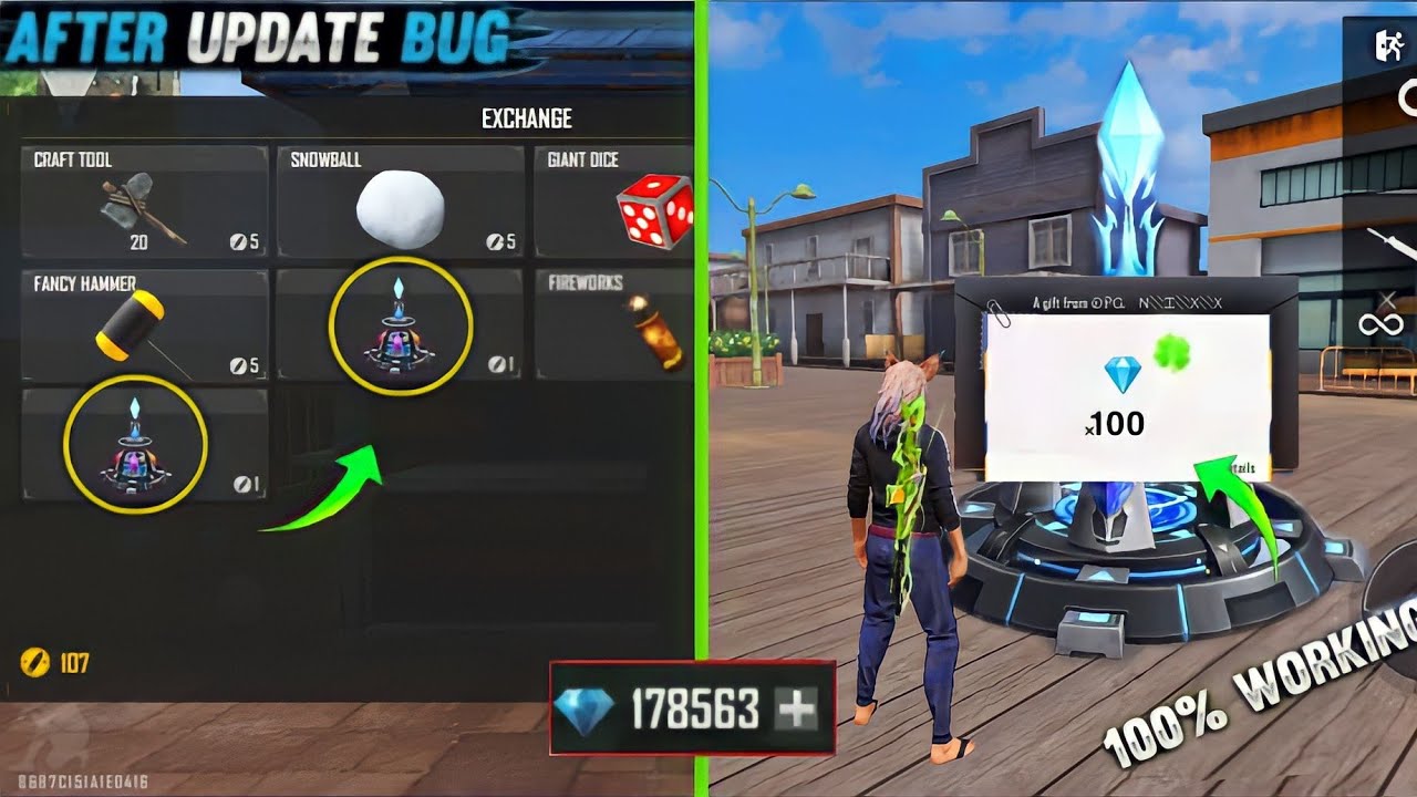 TOP 10 LOBBY PLANTS TIPS AND TRICKS IN FREE FIRE (2024)