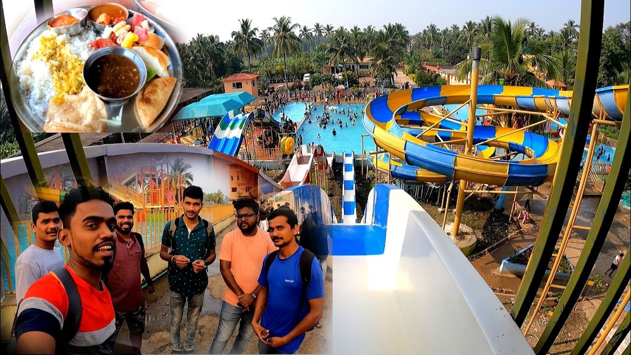 विरार मधील राजहंस रिसॉर्ट मध्ये केलेली धमाल 🤗 Rajahans Resorts Virar