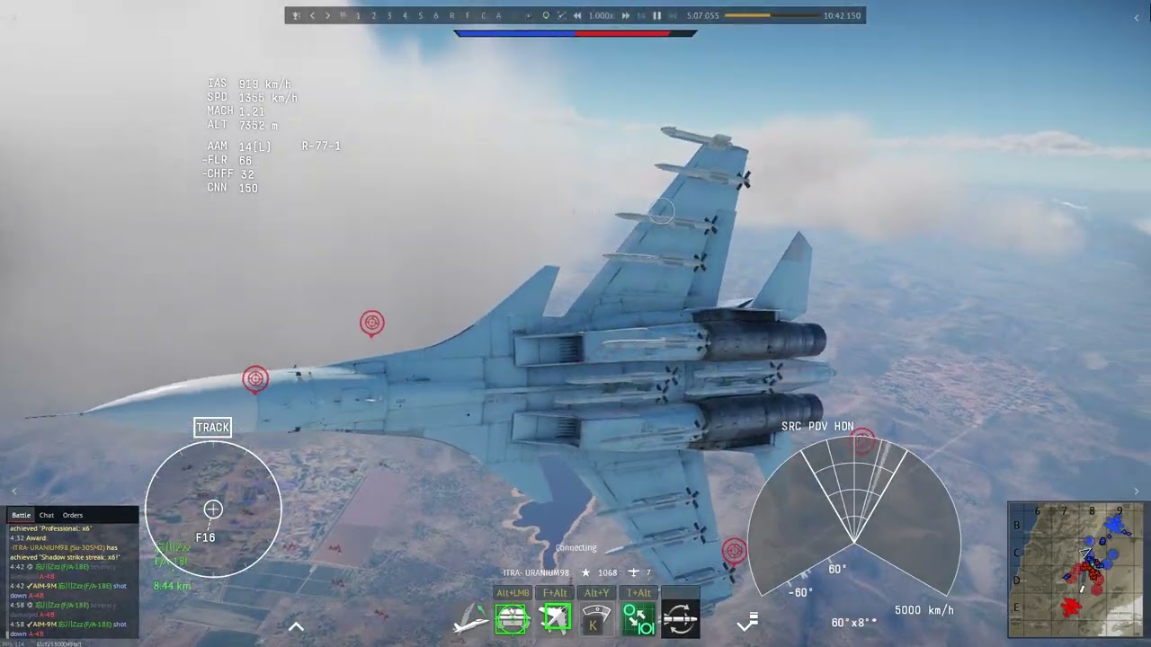 Su-30SM2 14킬 0데스