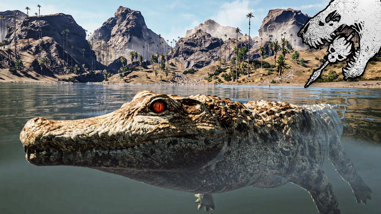 DIESER SEE IST HART UMKÄMPFT 🩸☠️ Überleben als DEINOSUCHUS🐊 - The Isle Evrima