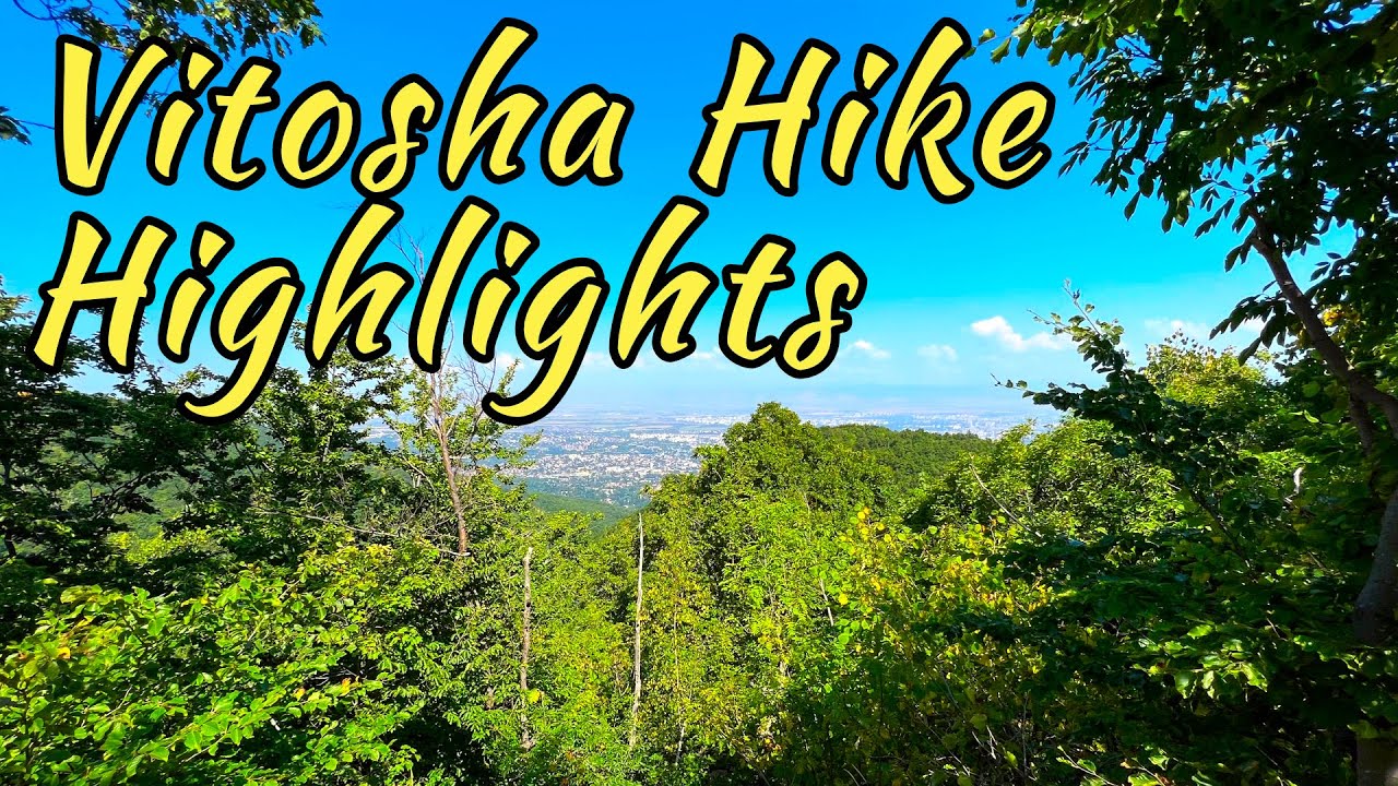 Vitosha Mountain Climb: Boyana Lake, Boyana Waterfall & Sofia Views [4K]