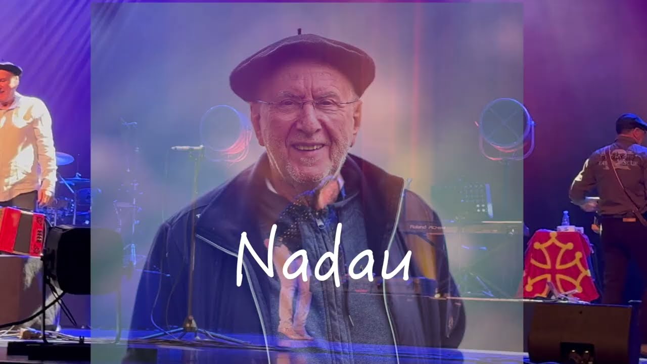 Nadau invite Le Vagabond bien-aimé au Palais des Congrès de Paris.
