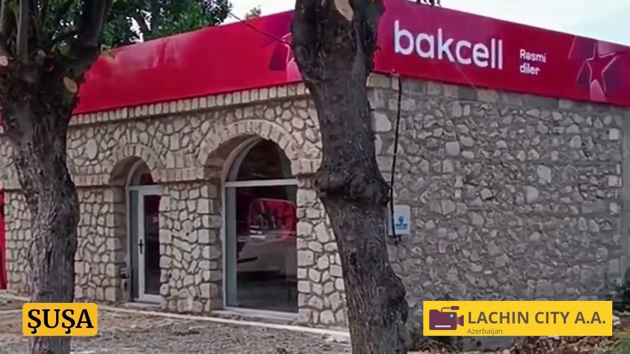 Xankəndində marketlər,banklar açılır.Şuşa-İsa bulağı.Laçın.Kəlbəcər.