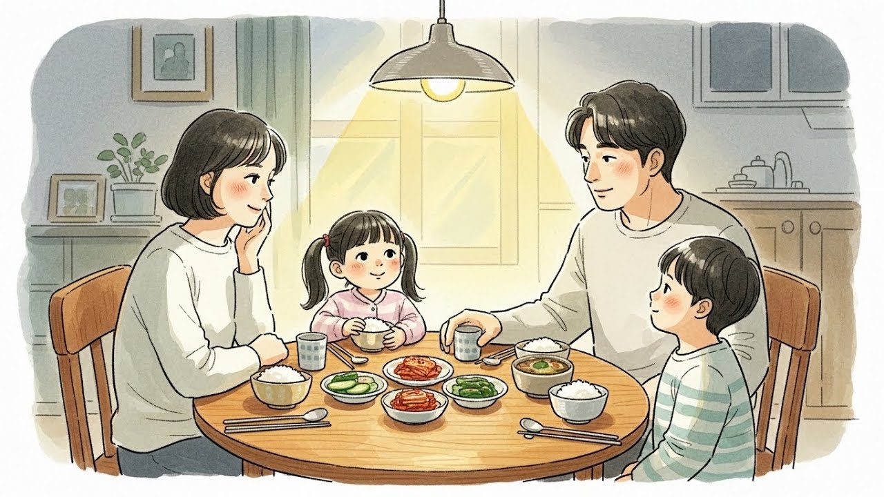 우리가 가족이 되어온 시간 ｜부부·부모·자식 이야기 감성 플레이리스트