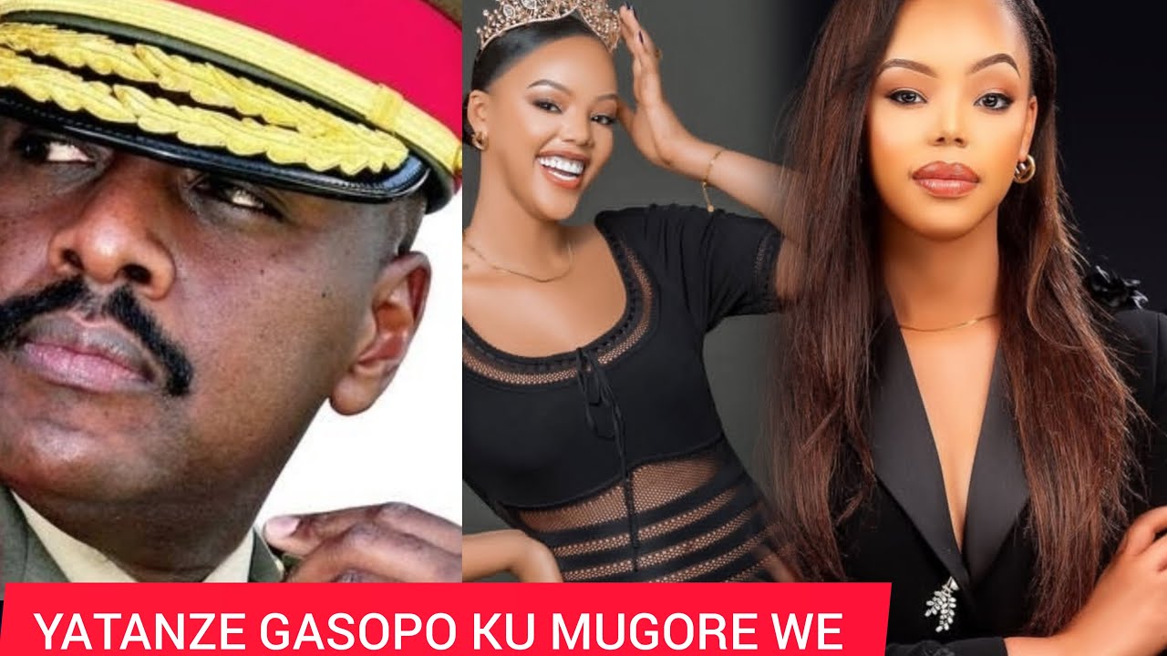 ♥️ Urukundo Gen Muhoozi Kainerugaba akunda Miss Mutesi jolly Byamunaniye kuruhisha🔥