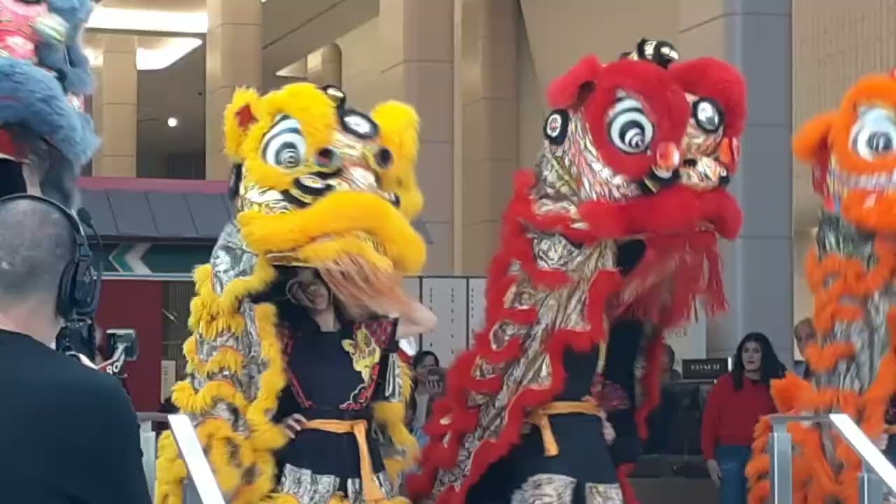 Year of the Horse for Lunar New Year celebrations at Square One Shopping Centre Mall