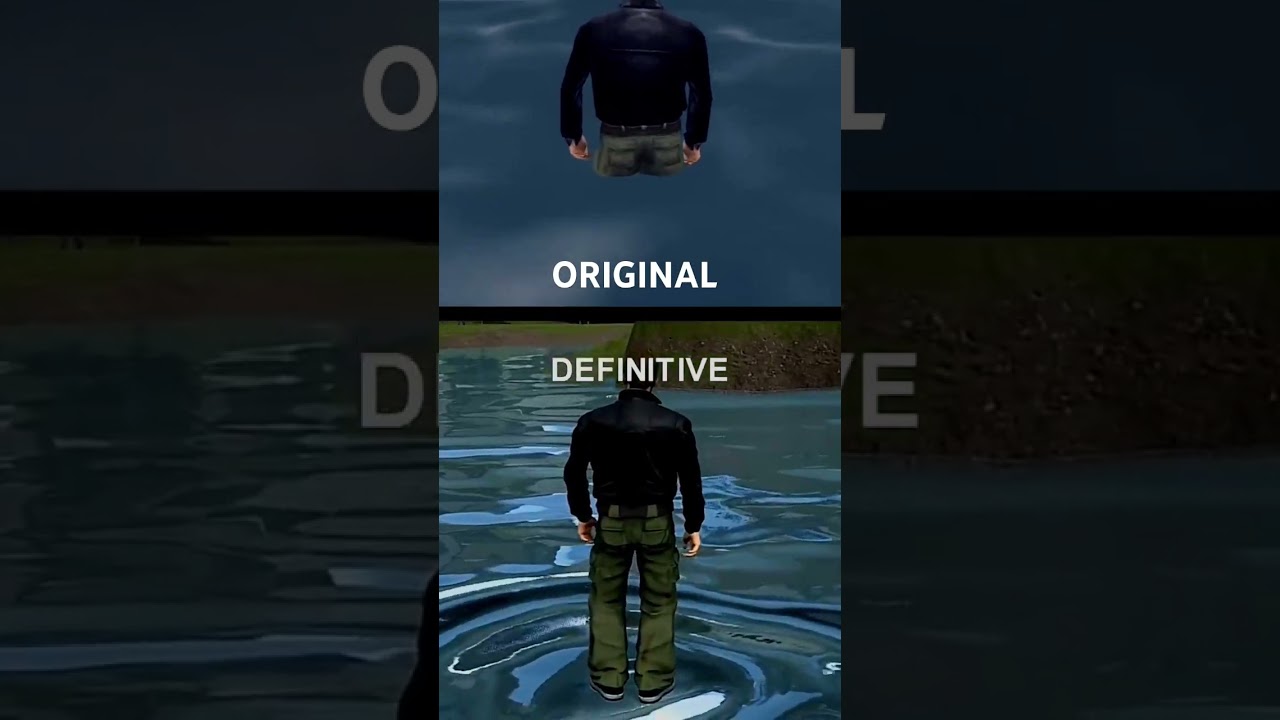 GTA 3 ORIGINAL IS BETTER THAN DEFINITIVE #gta #physics