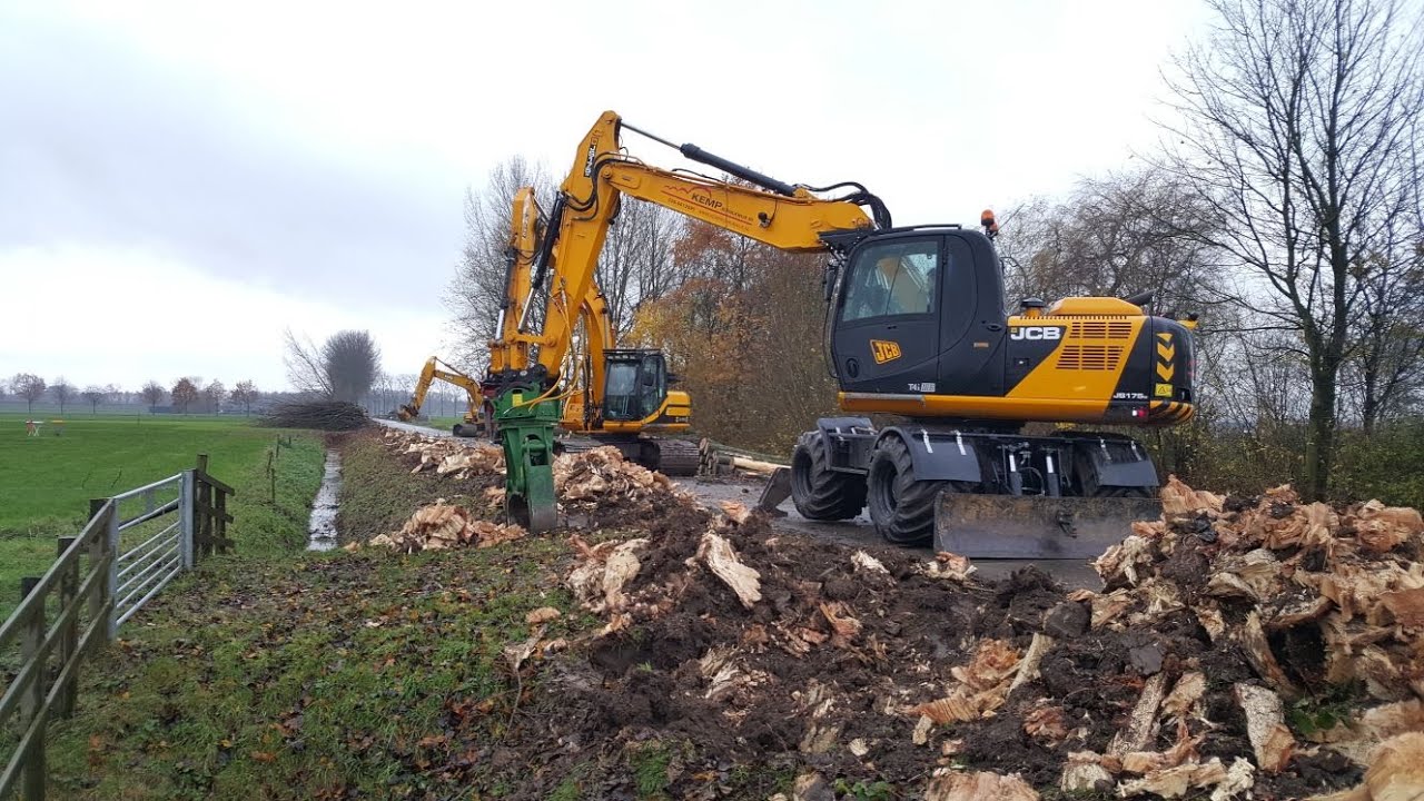 Groeneveldt Boomstronken Verwijderen / Stump Removal ./ Stump Killer / Kemp Schalkwijk