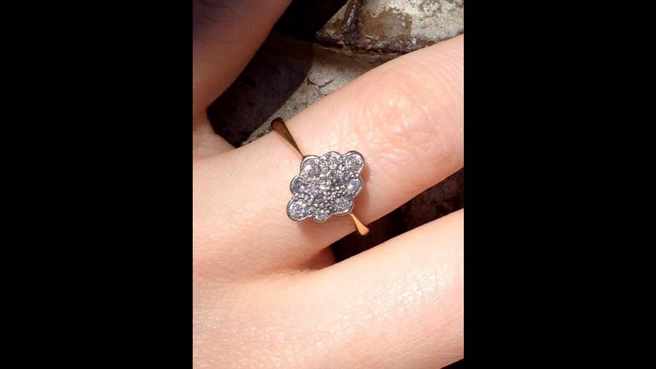 Vintage art deco rings design ideas