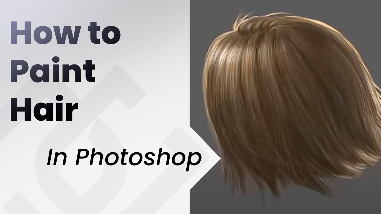 How To Paint _HAIR and FUR_ TUTORIAL