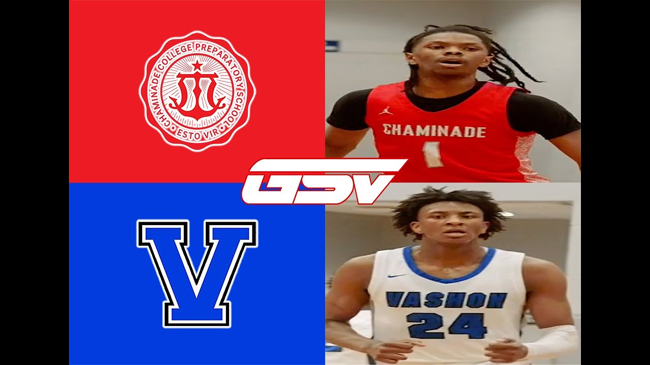 #7 Chaminade vs #1 Vashon: FULL HIGHLIGHTS #basketball