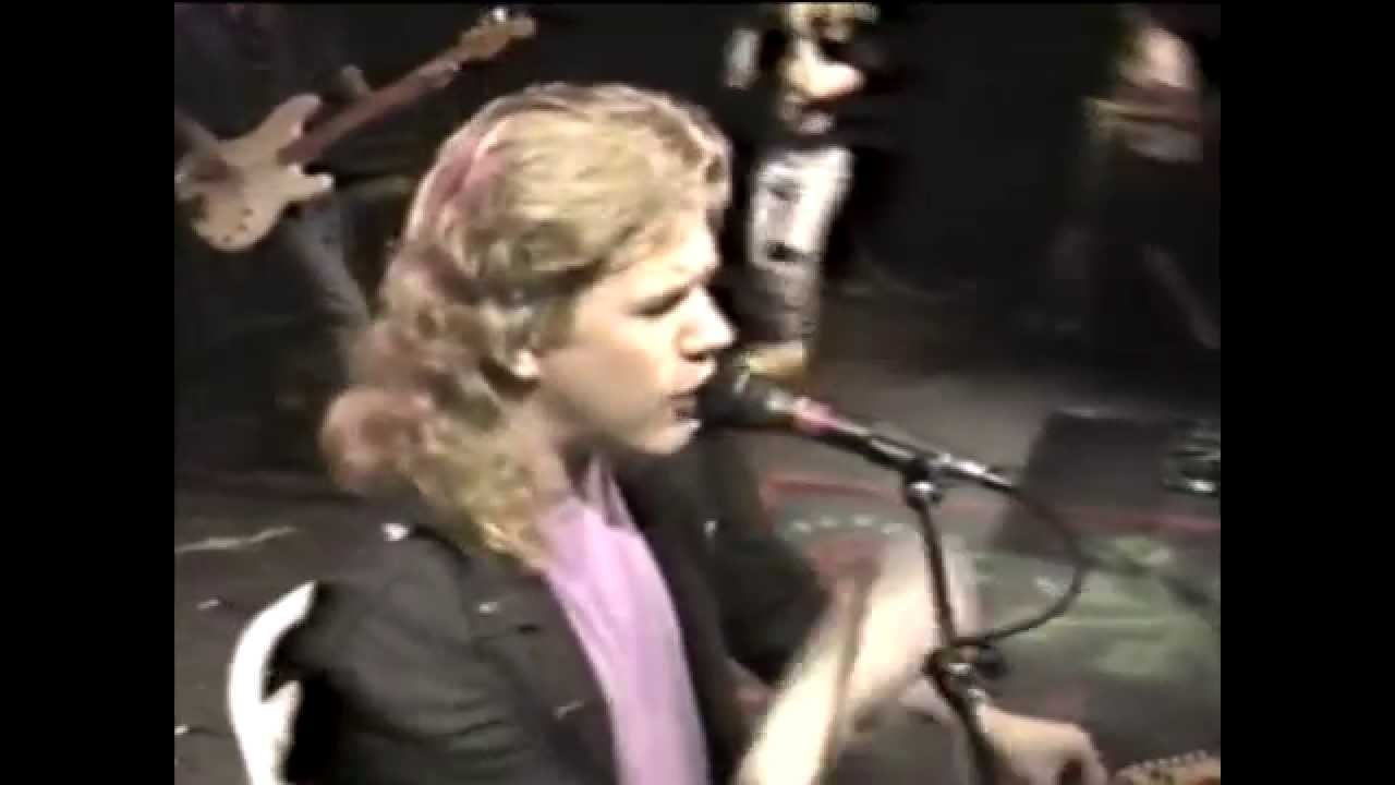 Jeff Healey - 'Full Circle' - Spring Break 1991 (pt. 1/12)