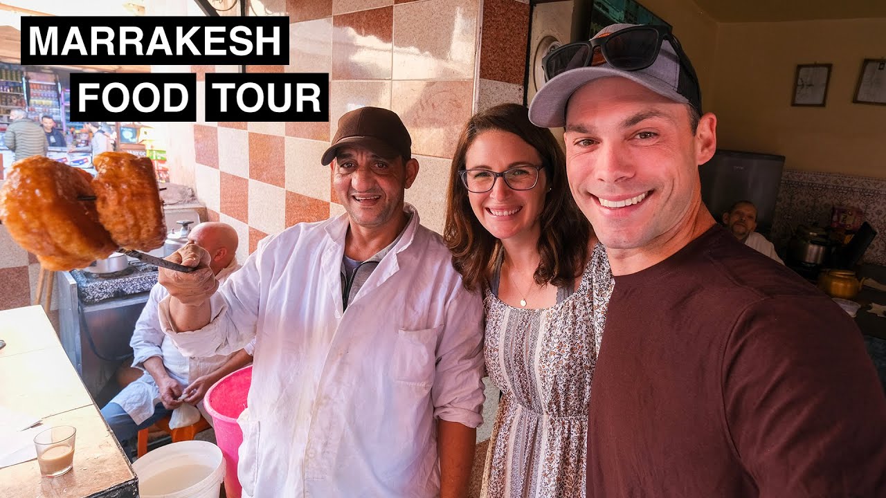The BEST Way to See Marrakesh | Moroccan Food Tours