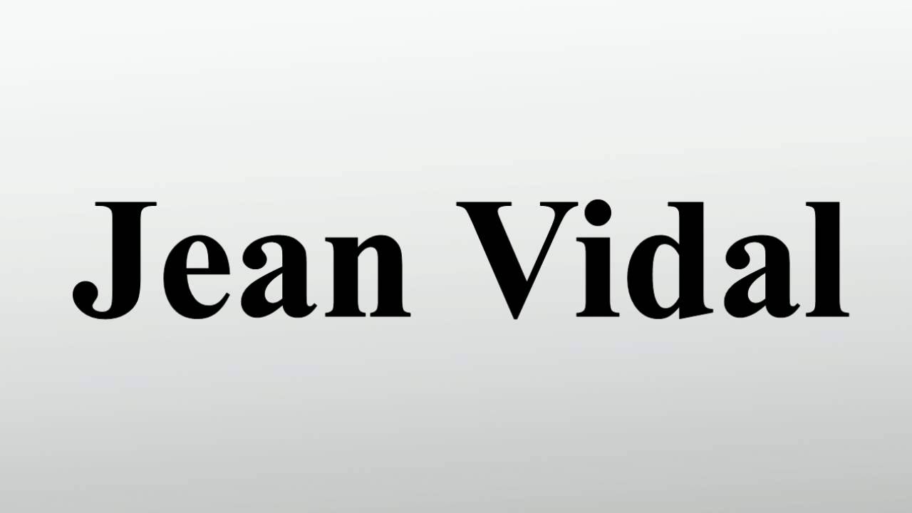 Jean Vidal