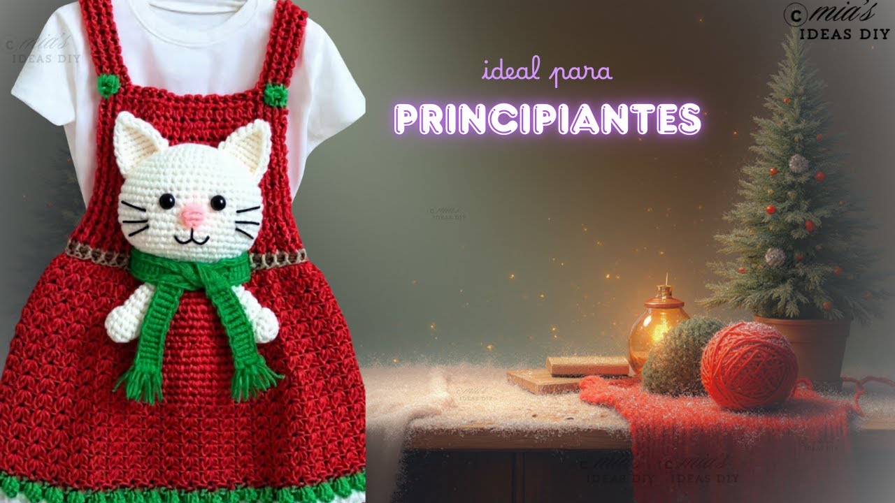 🎞️vestido tejido a crochet para niña #pasoapaso #crochetclothing