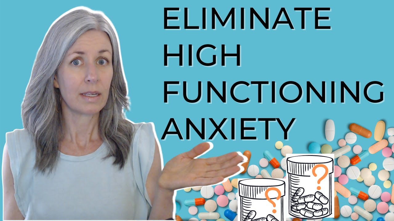 The best natural supplement to cure your HIGH FUNCTIONING ANXIETY