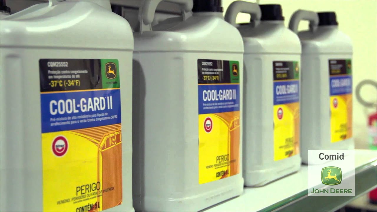 COOL GARD II - Líquido de arrefecimento da John Deere
