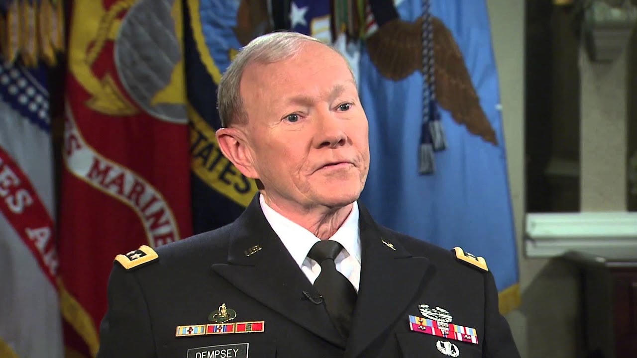 Two books General Dempsey is reading