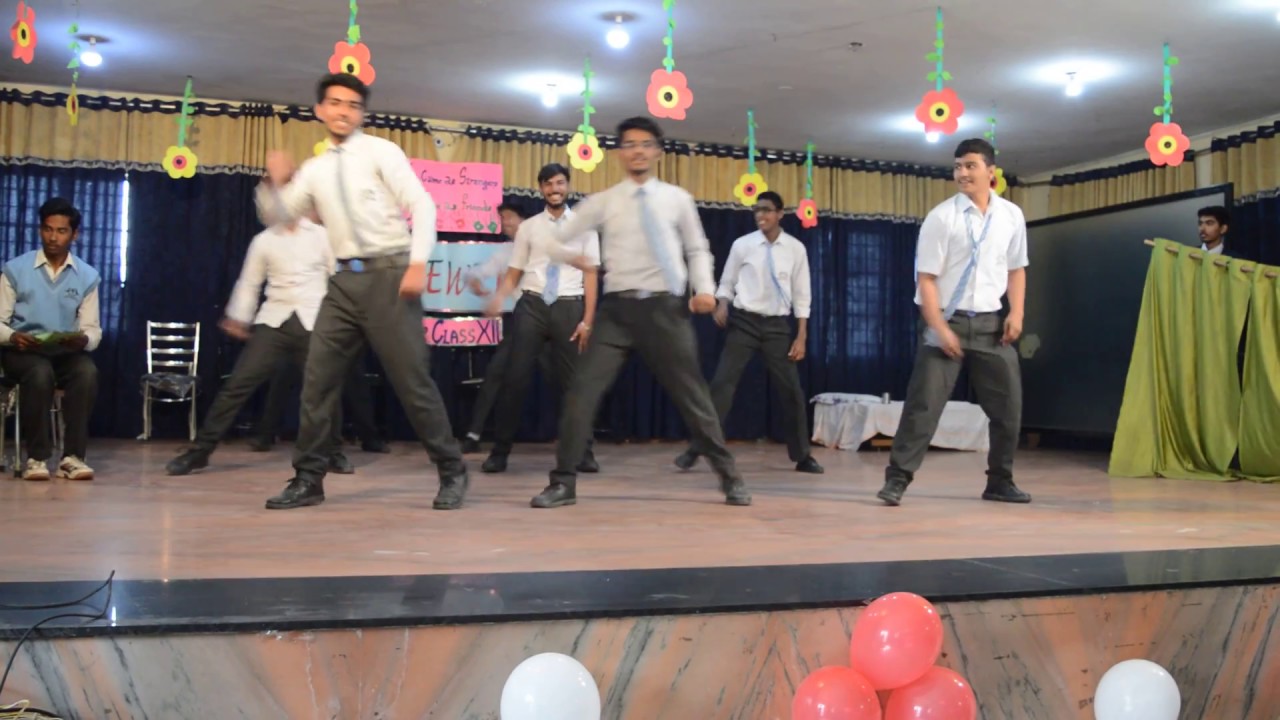 Super Act performance on farewell program by the students|| BVM PUBLIC SCHOOL