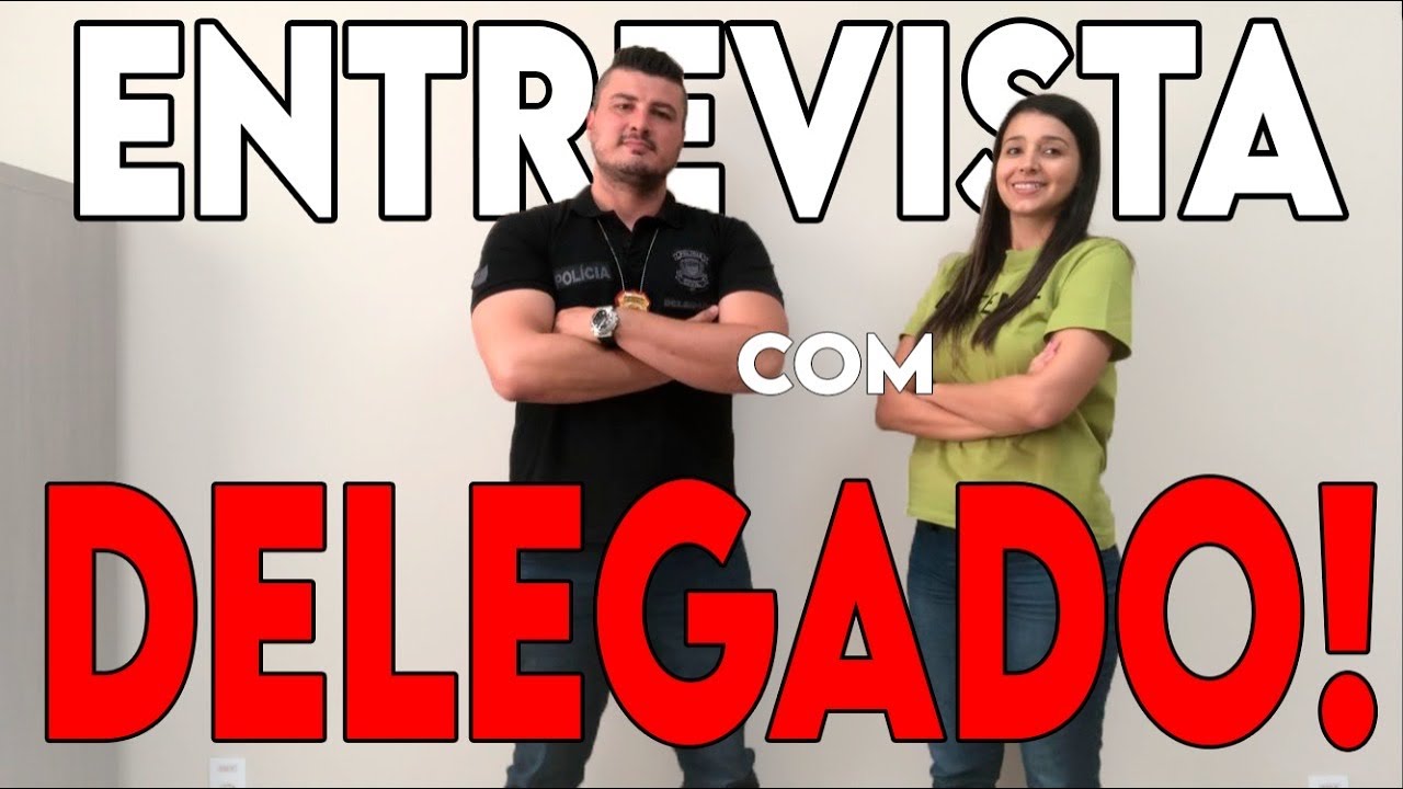 Delegado aprovado no último concurso da PCSP - Dr. Tiago Bergamo