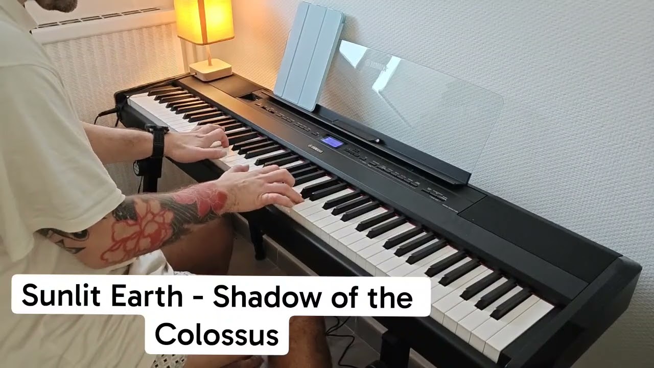 Sunlit Earth - Shadow of the Colossus