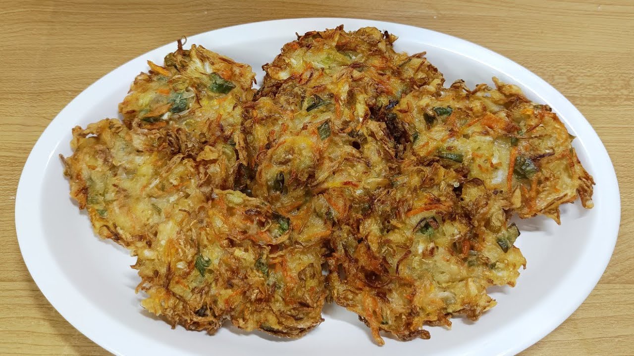 Resep bakwan sayur enak dan renyah banget 