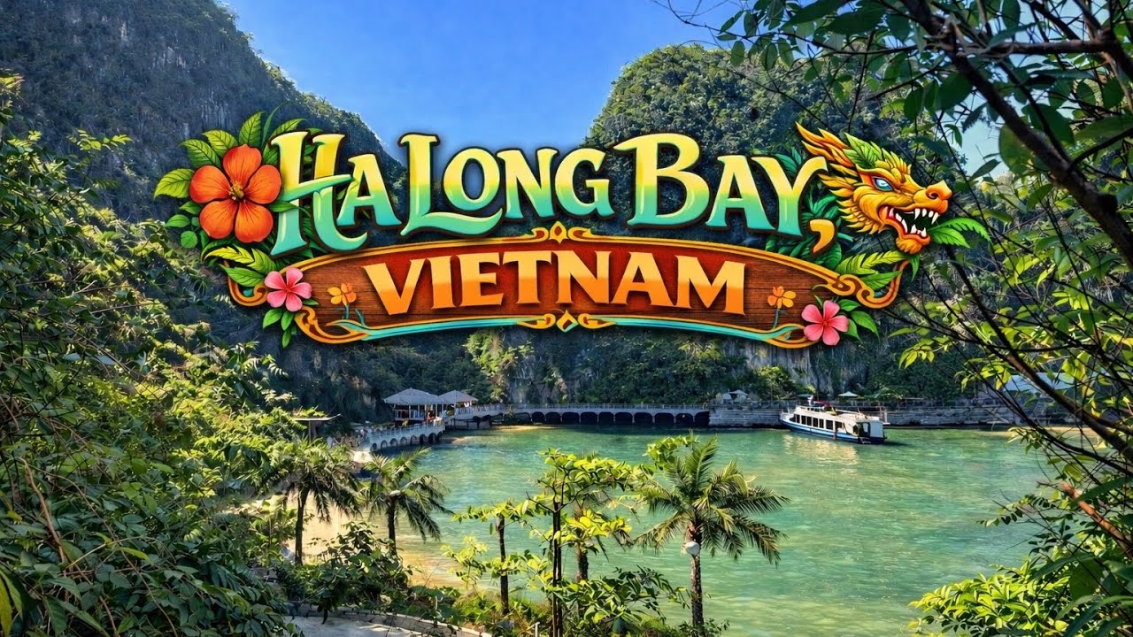 Day Cruise in Hạ Long Bay, Vietnam