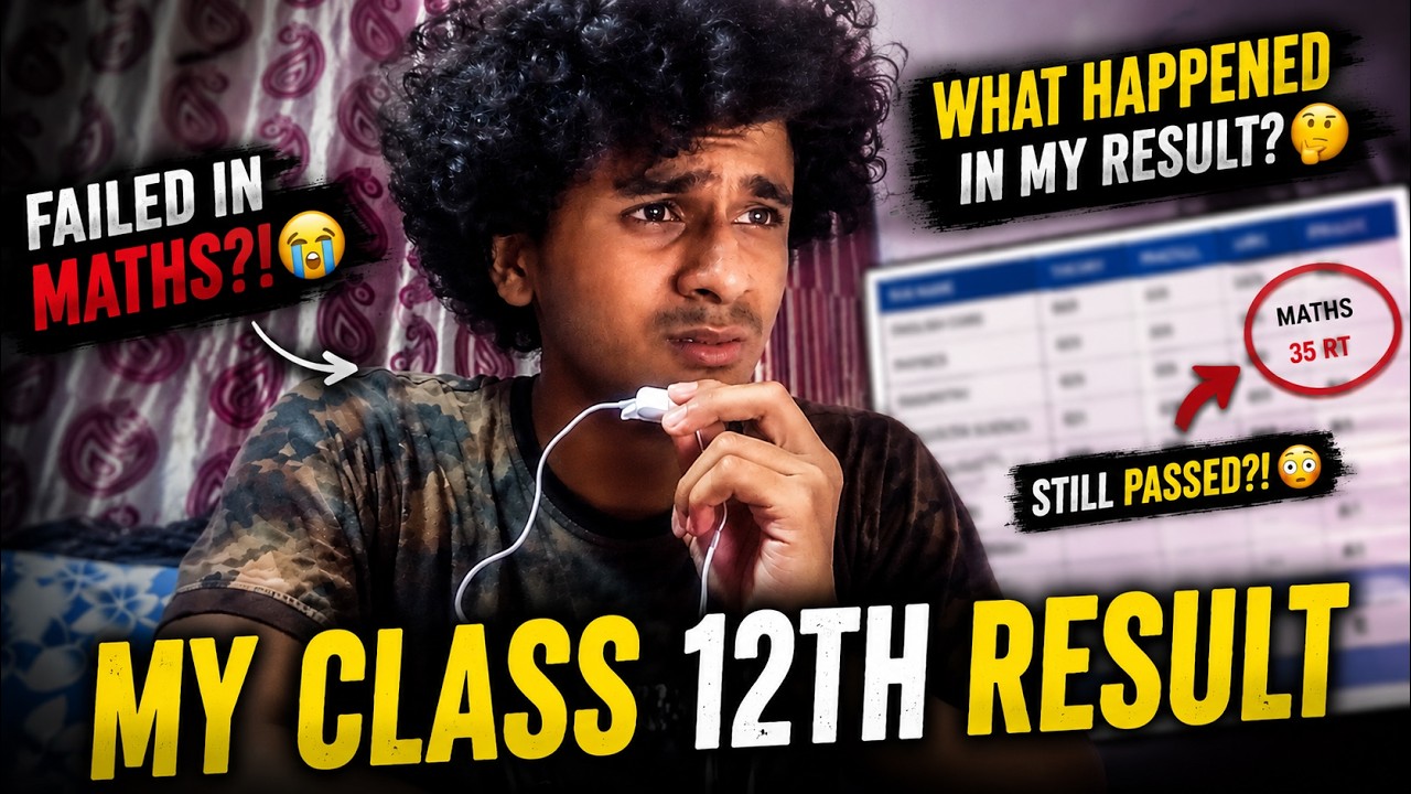 Mai FAIL Ho Gaya 12th Class Ke CBSE Board Exam Mein 😭 | Live Reaction