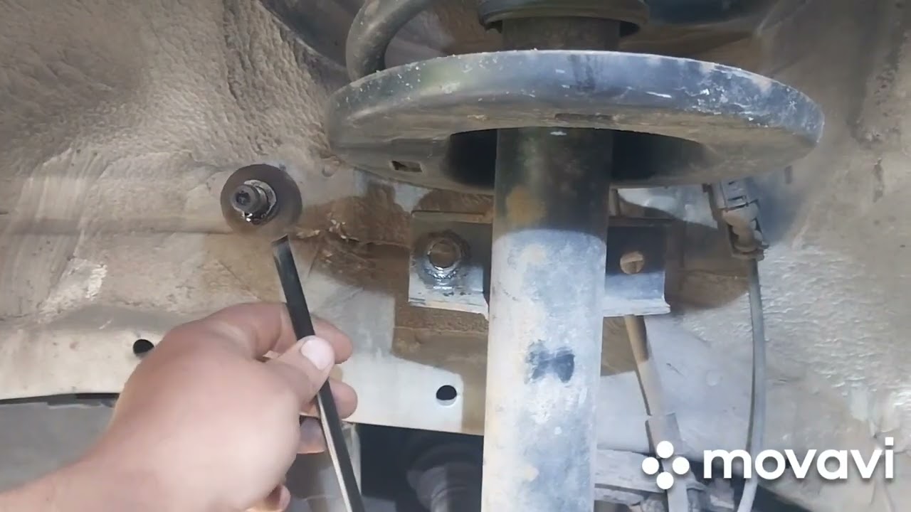 Seat Alhambra стук в передній підвісці знайдений частина#2.