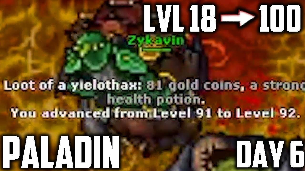 PALADIN: From LVL 18 to 100 in 7 DAYS - Part 6 (Day 6, subtitled)
