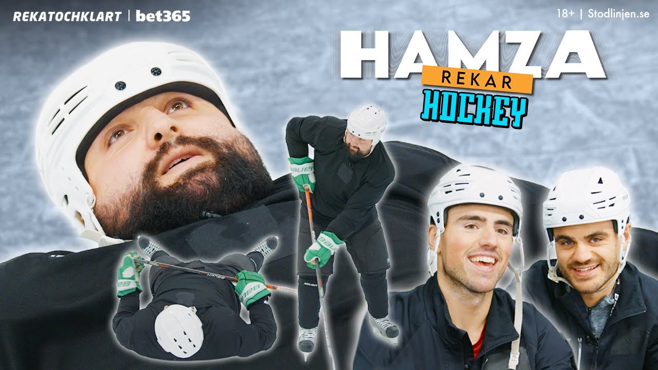 Hamza Rekar: Utmanar SHL-proffs ∣ Förloraren blir tacklad