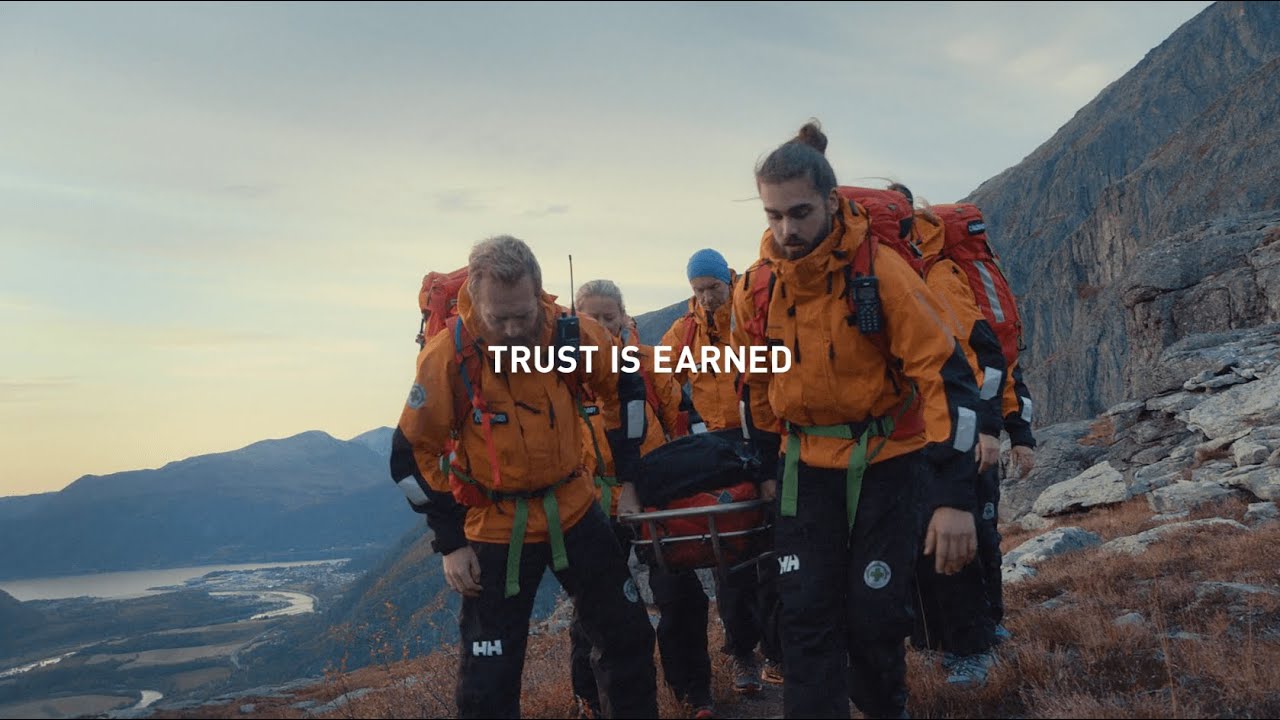 Trust is Earned - Norwegian People's Aid