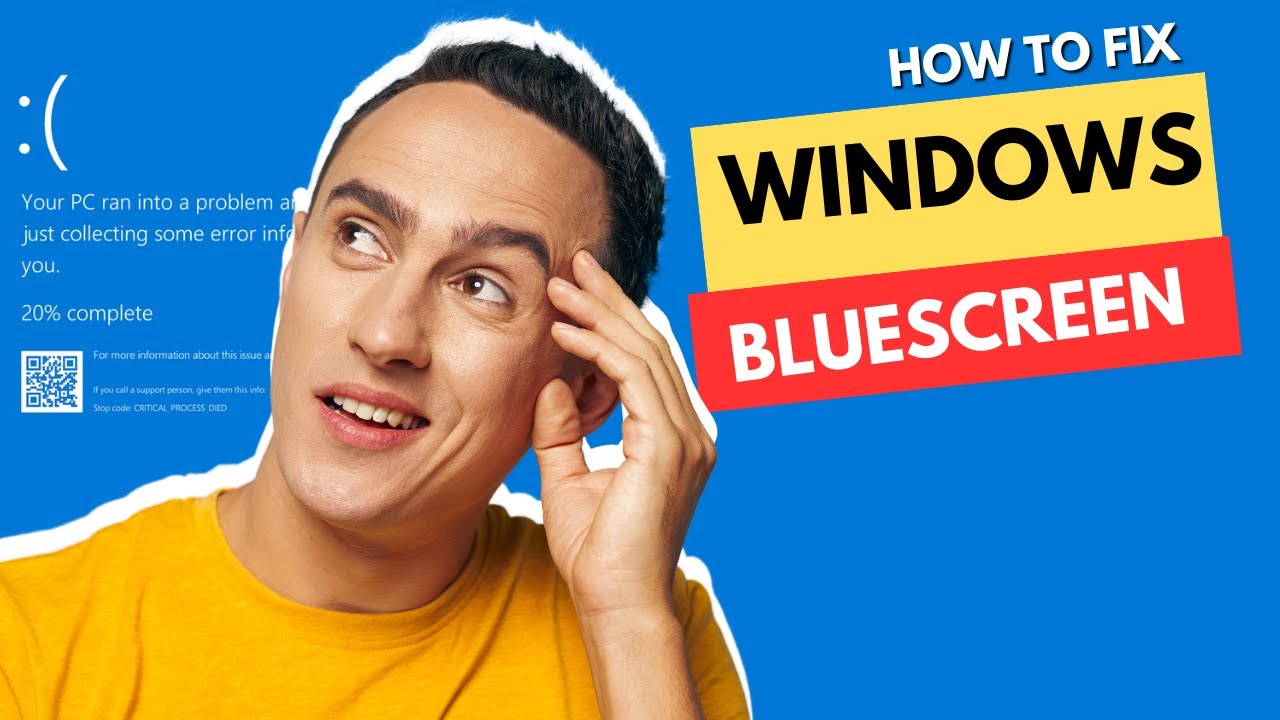 How to Resolve the Critical Process Died Blue Screen on Windows 10 & 11