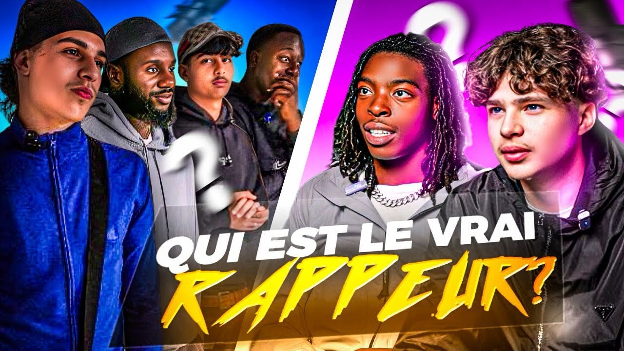 TROUVE LE VRAI RAPPEUR AVEC MATTKE !