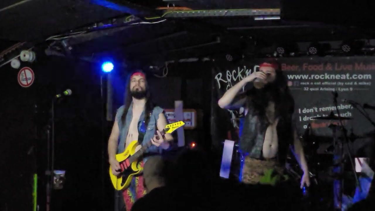 CHAUSSETTE (Porngrind) - Live au Rock'N Eat de Lyon le 15/02/2025.