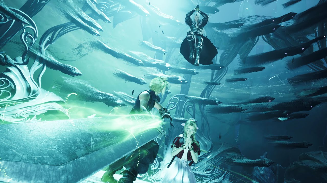 Aerith&rsquo;s Death Scene | Sephiroth Kills Aerith | Final Fantasy VII Rebirth
