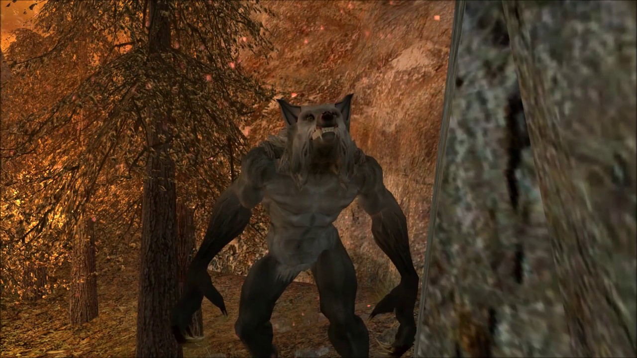 Griffith Park Werewolf Chase.