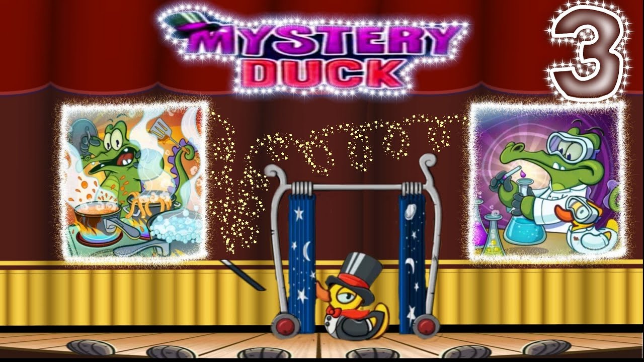 Where's my water? 1💦💦💦 gameplay walkthrough part 3 chapter (5,6) 🎀 mystery duck 🎀 (Android,ios)