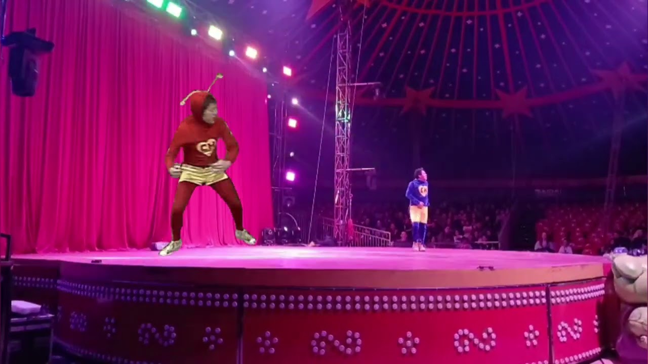 BALÃO MÁGICO CIRCO 🎪 #deusnocomando #filhademaria #circus