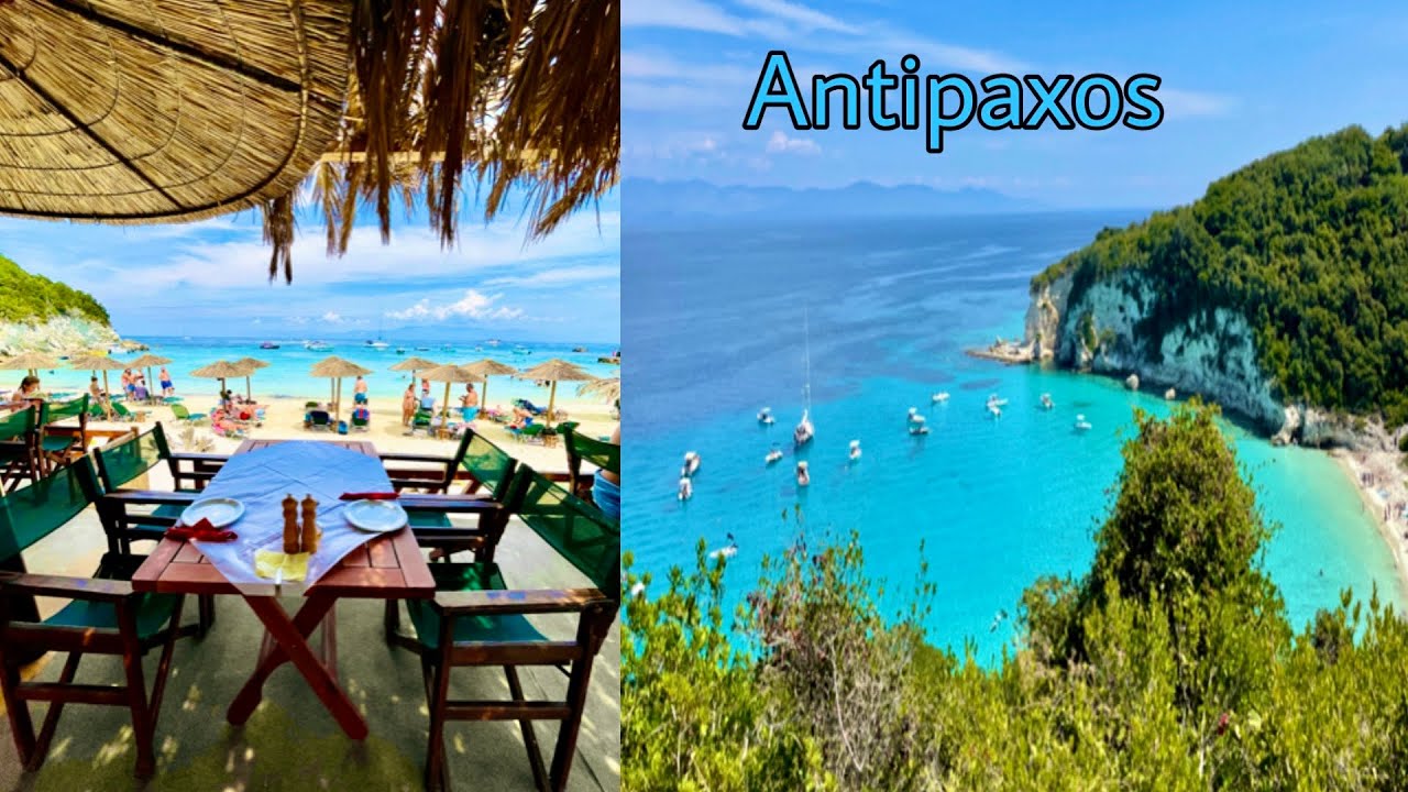Antipaxos Greece #travel #travelvideo #greece