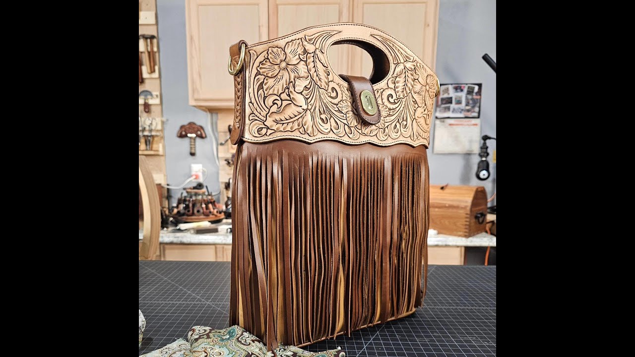 The Classy Fringe Purse, Video 2, prep work