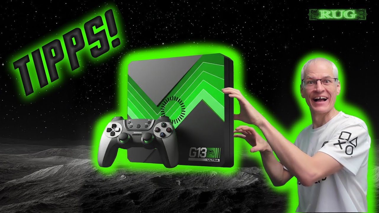 🔥🔥🔥Retrowave G13 Ultra #2 - Controller, Performance, Lösungen!🔥🔥🔥